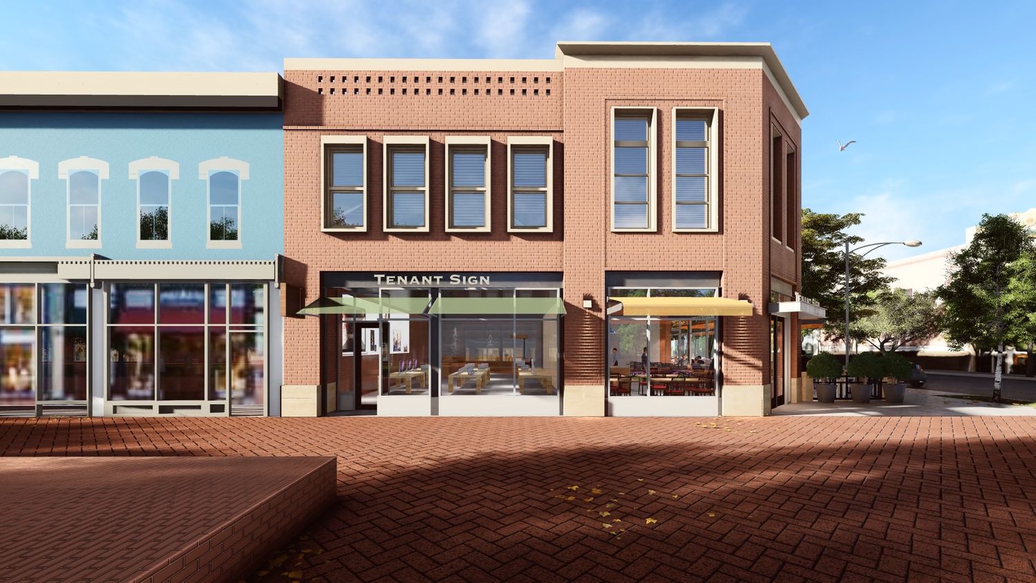 1st Floor Retail